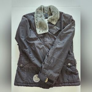 Burton ski/snowboard jacket womens size xs blk